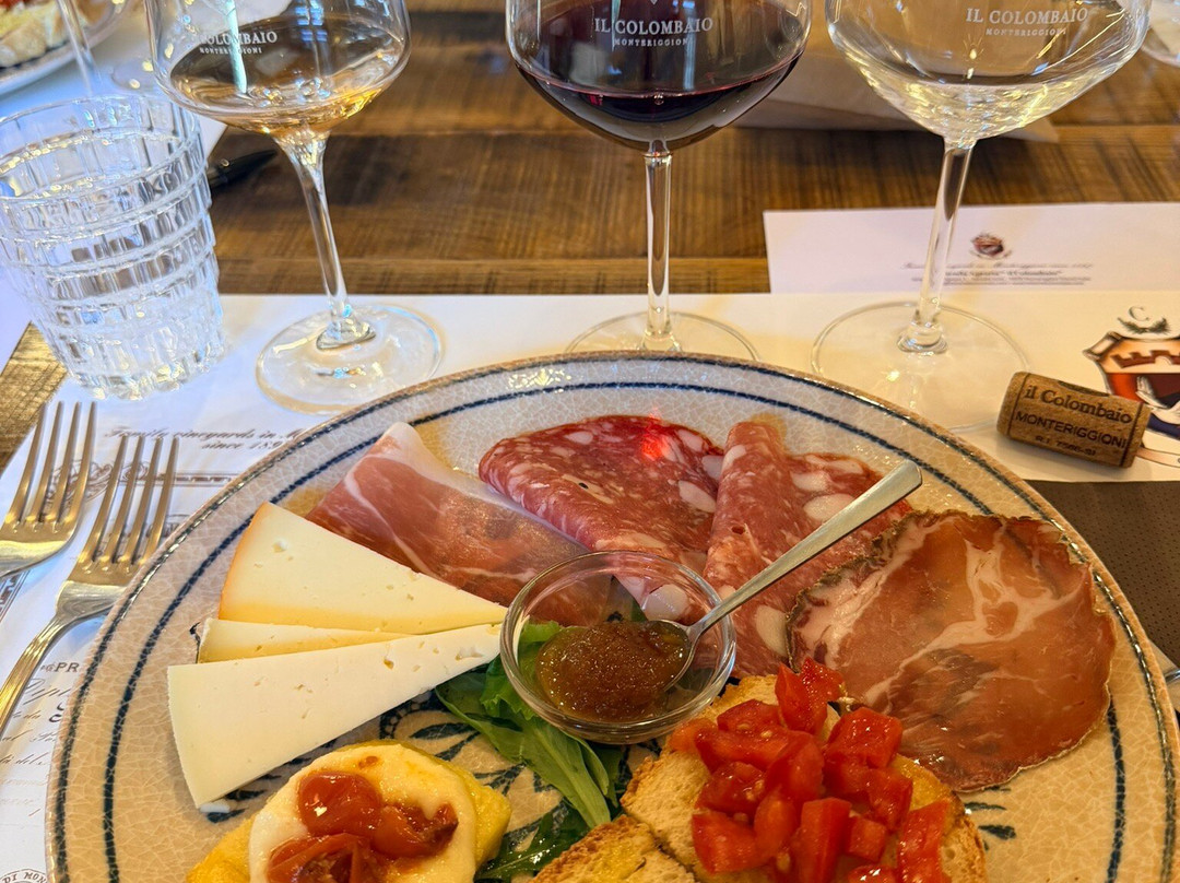 Il Colombaio 酒庄和房间主图