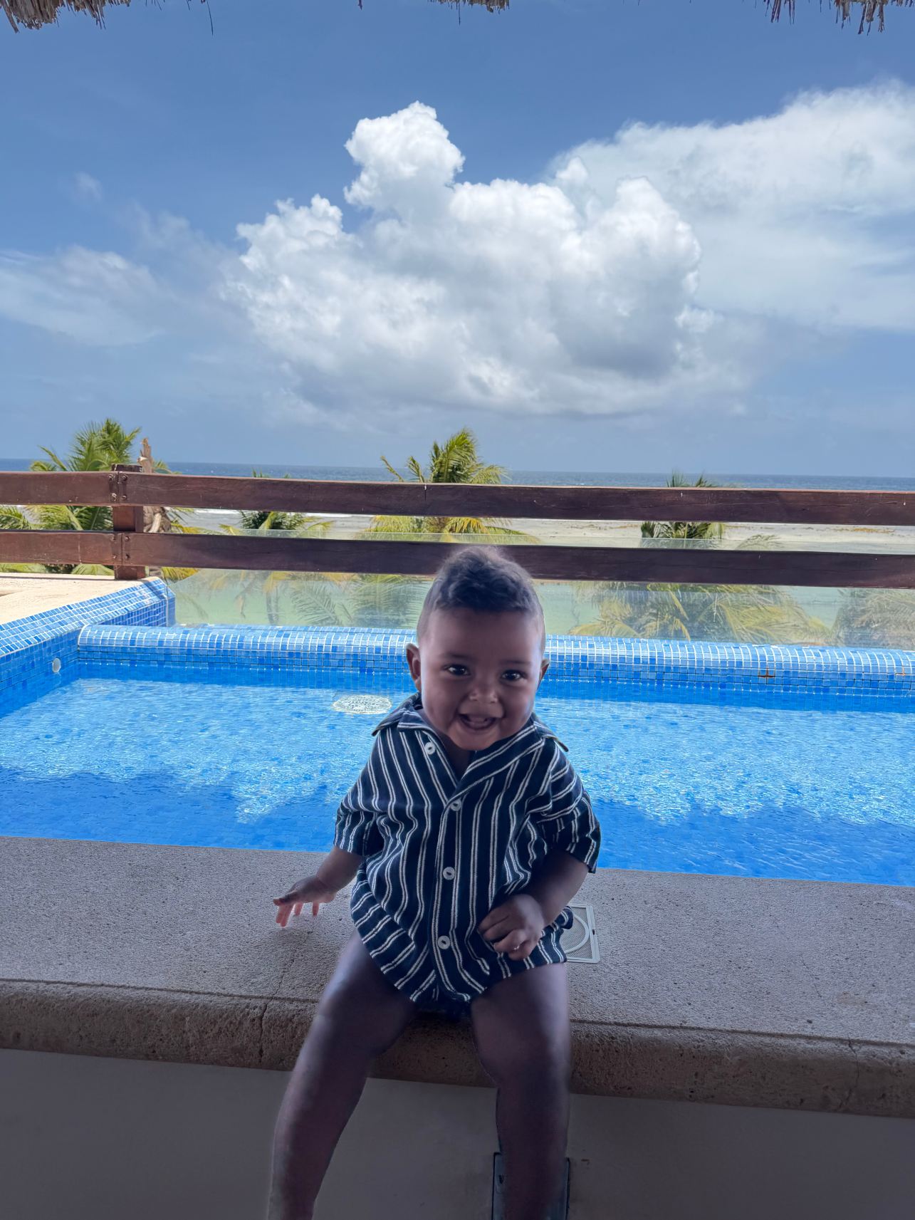 Hotel El Caballo Blanco-泳池