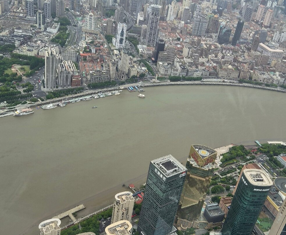 上海中心大厦-上海市必去景点