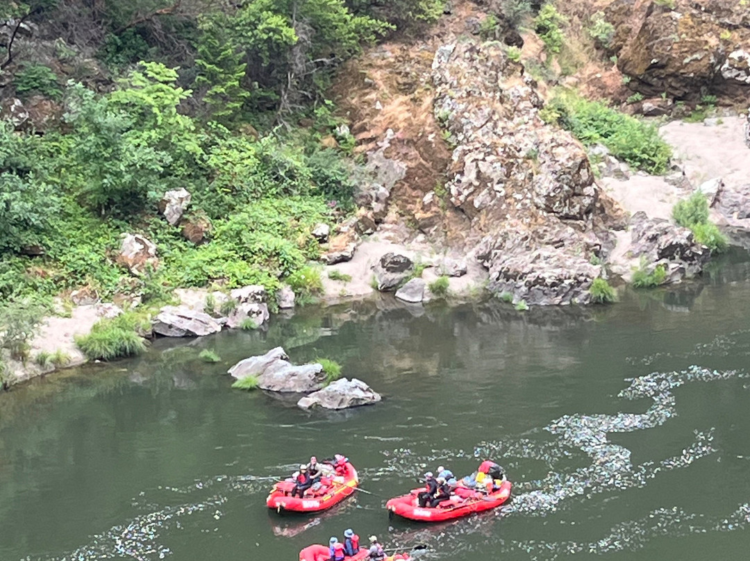ROW Adventures - Rogue River Rafting-Merlin必去景点