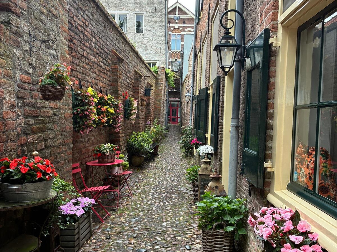 Deventer wandelinge-代芬特尔必去景点