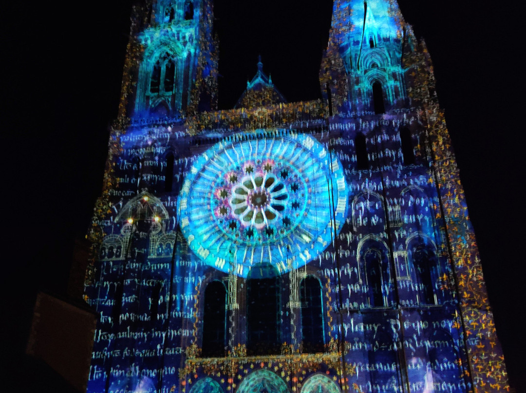 Chartres en Lumieres-沙特尔必去景点