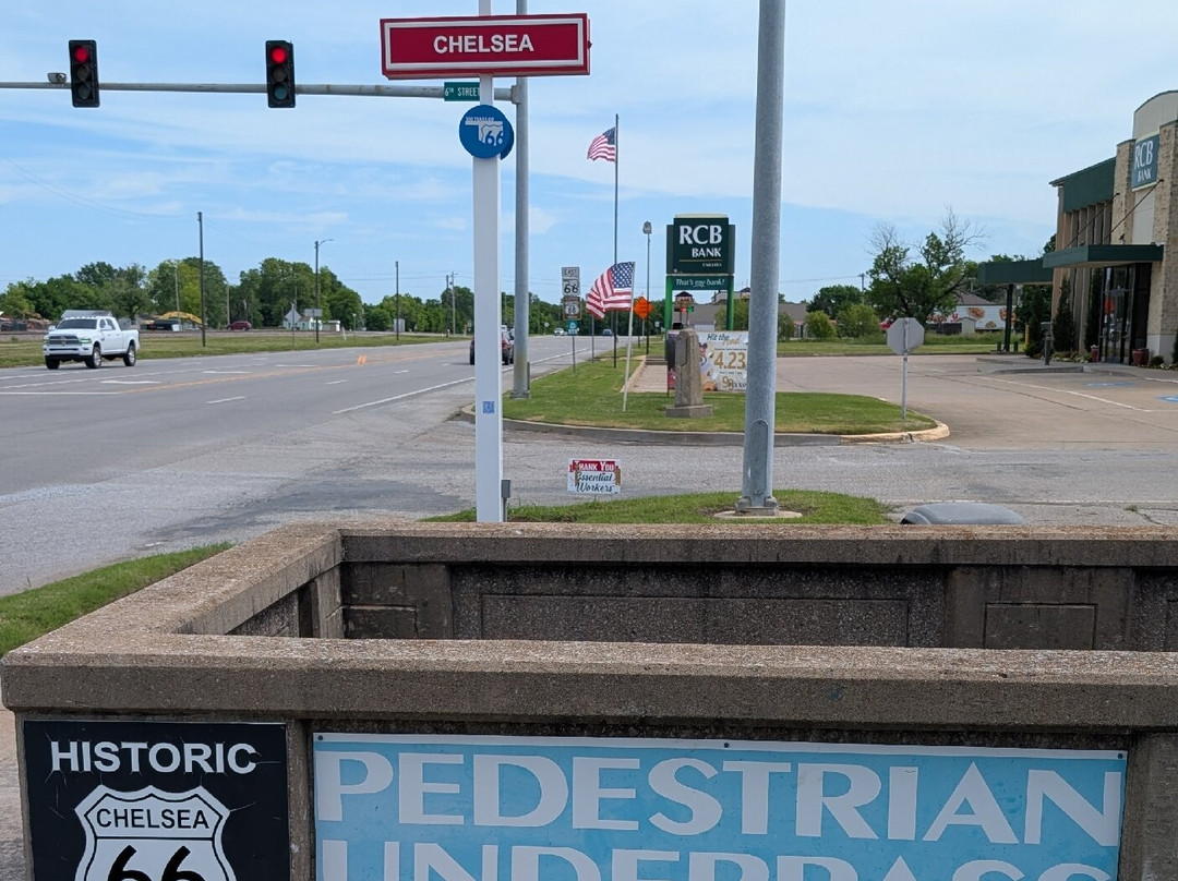 Route 66 Pedestrian Underpass-Chelsea必去景点