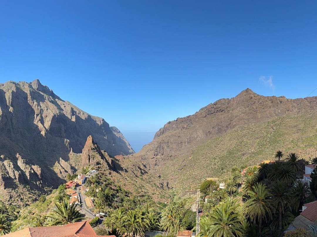 Masca Valley-特纳里夫必去景点