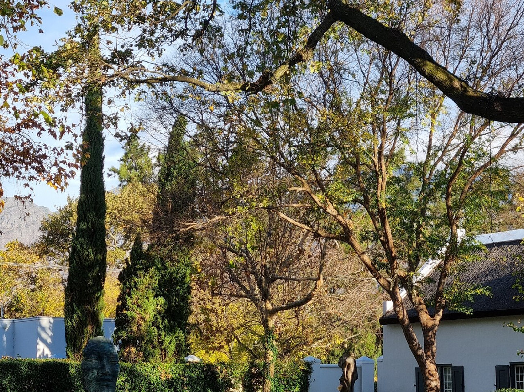 Franschhoek Wine Tram-法兰舒克必去景点
