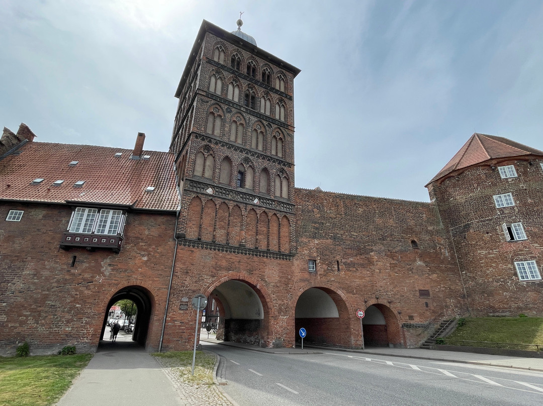 Burgtor-Befestigungsanlage Lübeck-吕贝克必去景点