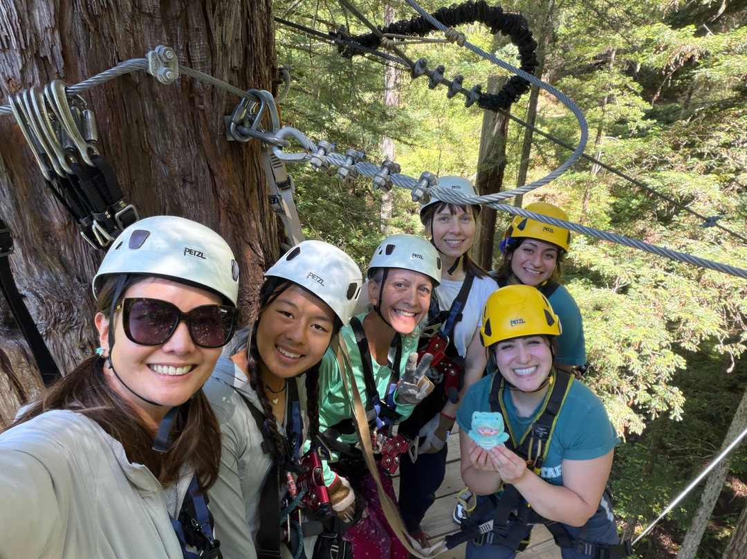 Sonoma Zipline Adventures-Occidental必去景点