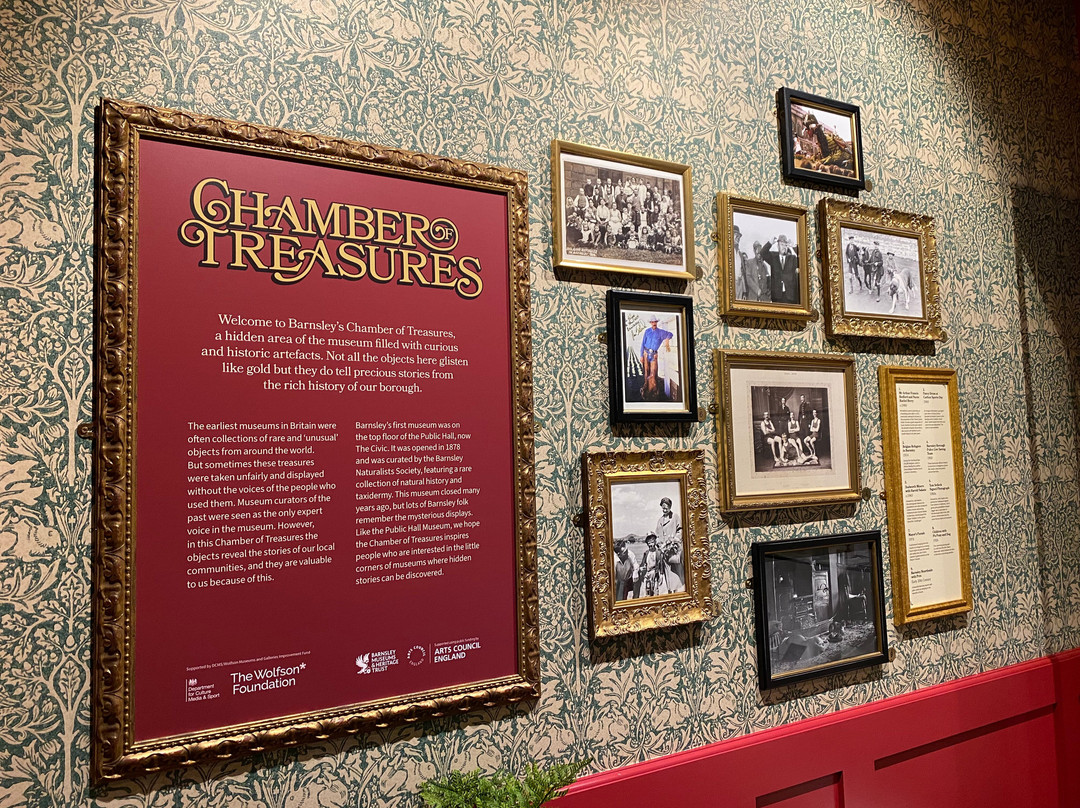 Experience Barnsley Museum and Discovery Centre-巴恩斯利必去景点
