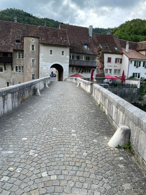 Pont St-Jean-Saint-Ursanne必去景点