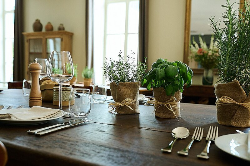 Le Parc - La Table