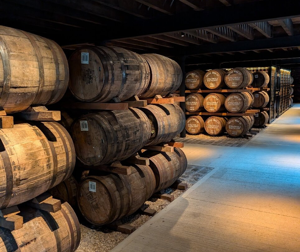 Strathisla Distillery Home of Chivas-Keith必去景点