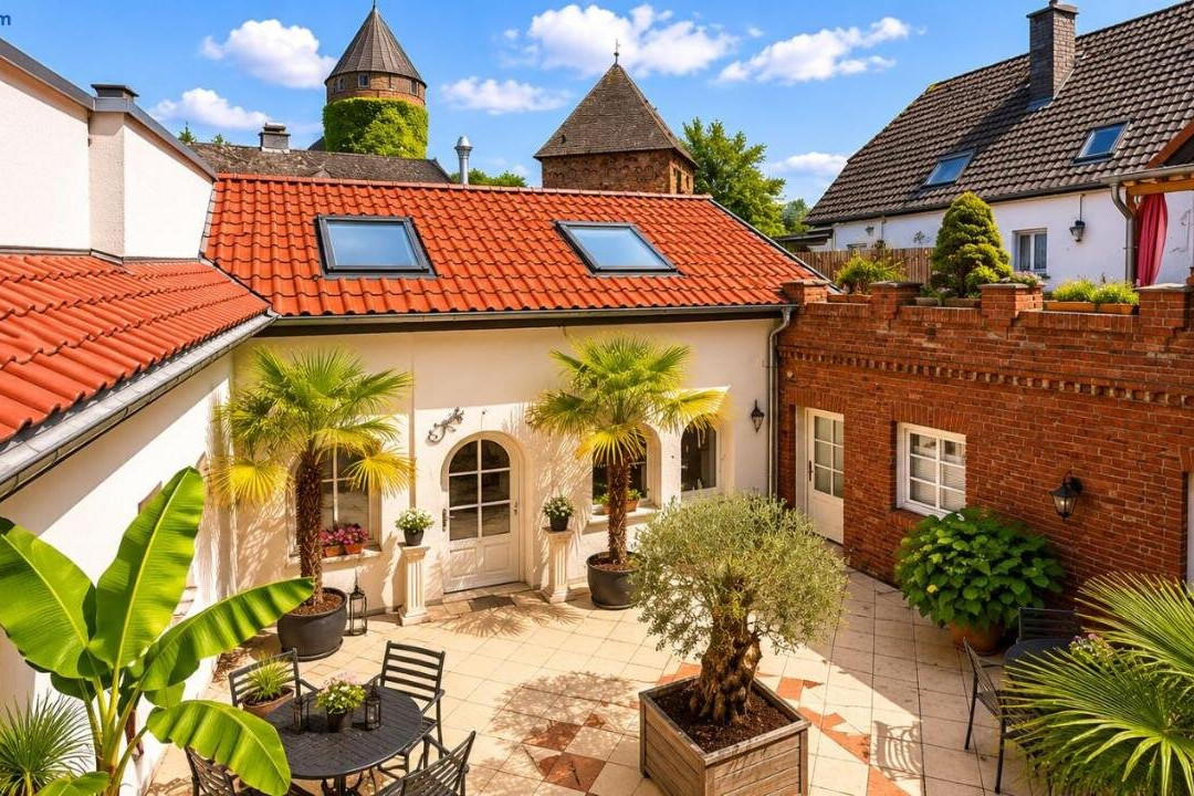 Ferienhaus Burgblick Brueggen