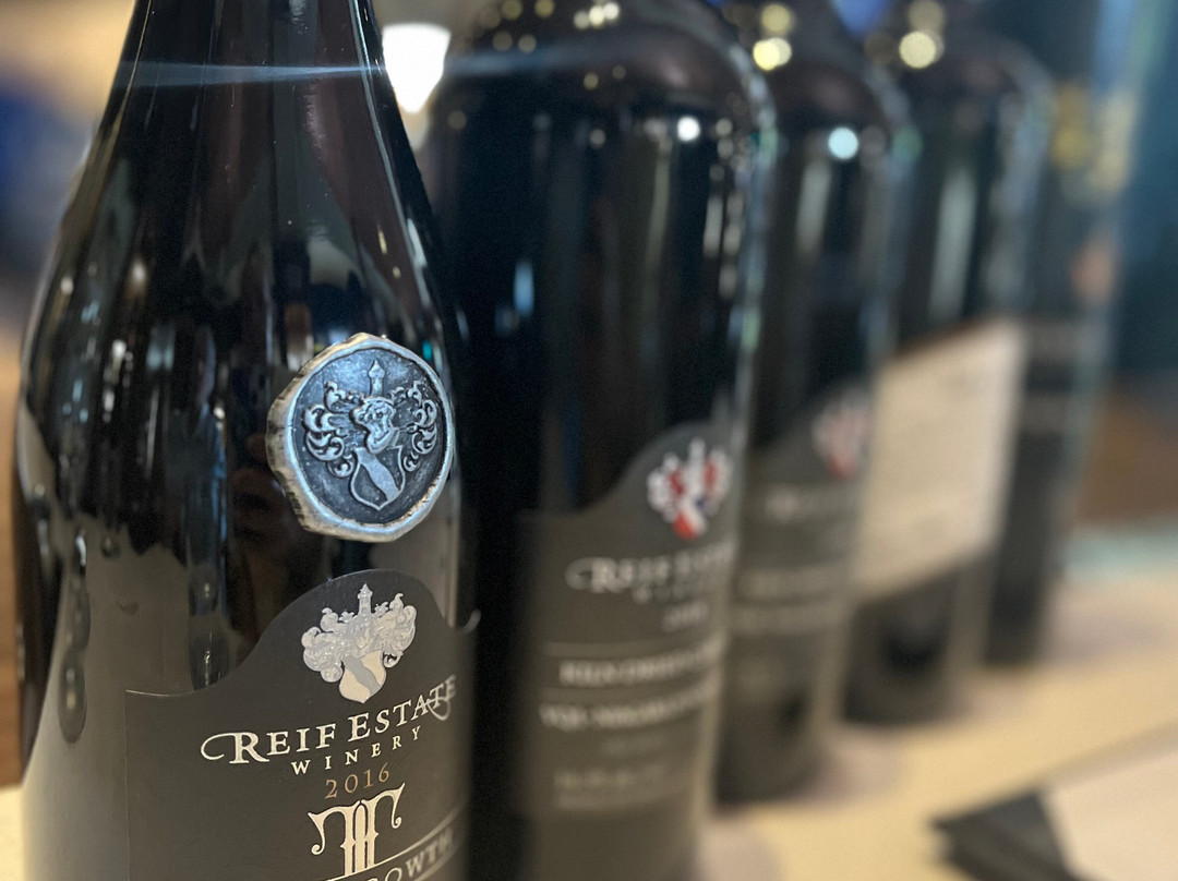 Reif Estate Winery-滨湖尼亚加拉必去景点