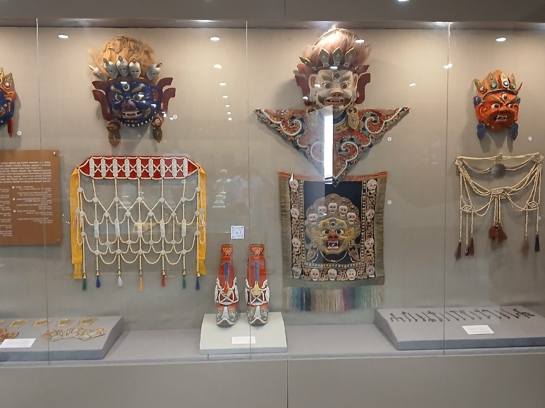 The Gobi Museum Of Nature And History-Dalanzadgad必去景点