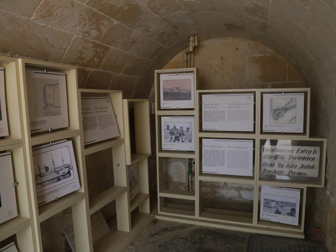 Cavalier Ferramolino, Fort Sant'anglu-毕尔古必去景点