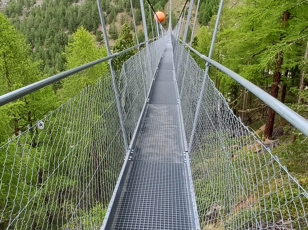 Charles Kuonen Suspension Bridge-Randa必去景点
