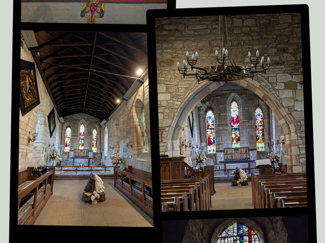 The Parish Church of Saint Mary the Virgin-Holy Island必去景点