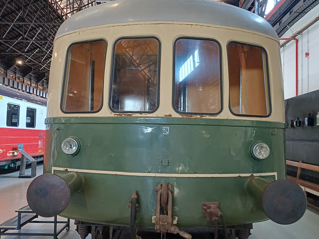 Museu Nacional Ferroviário-Entroncamento必去景点