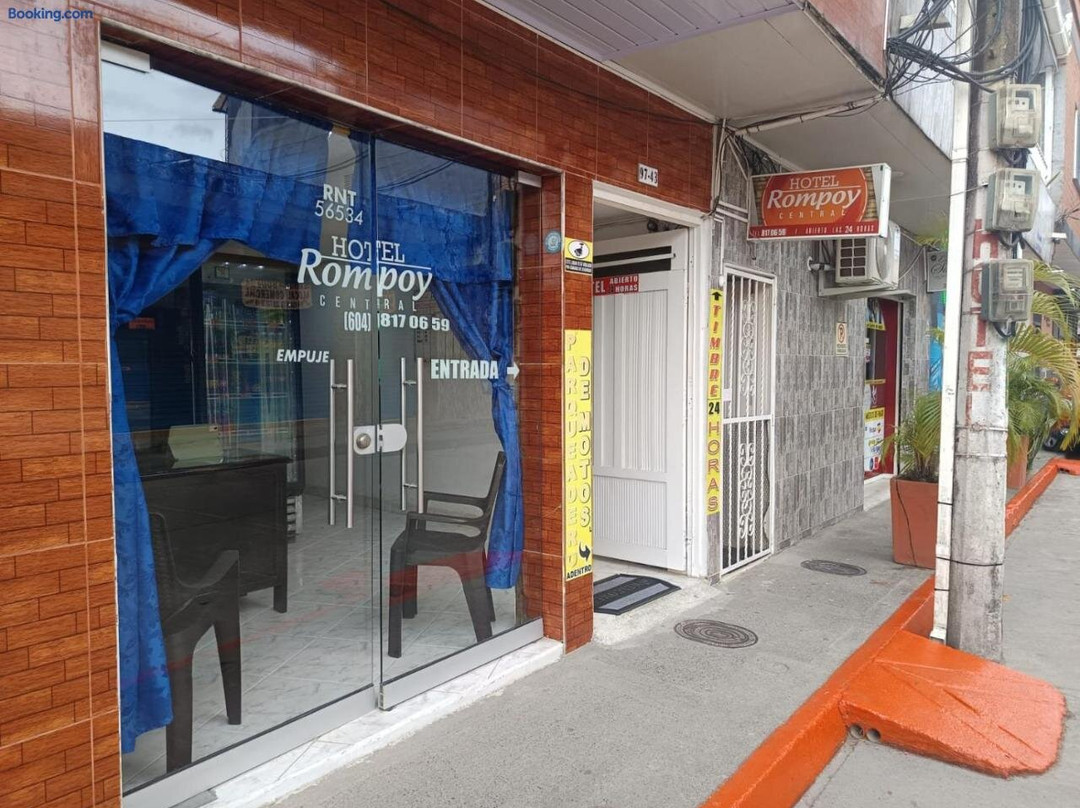 Hotel Rompoy Central La 80