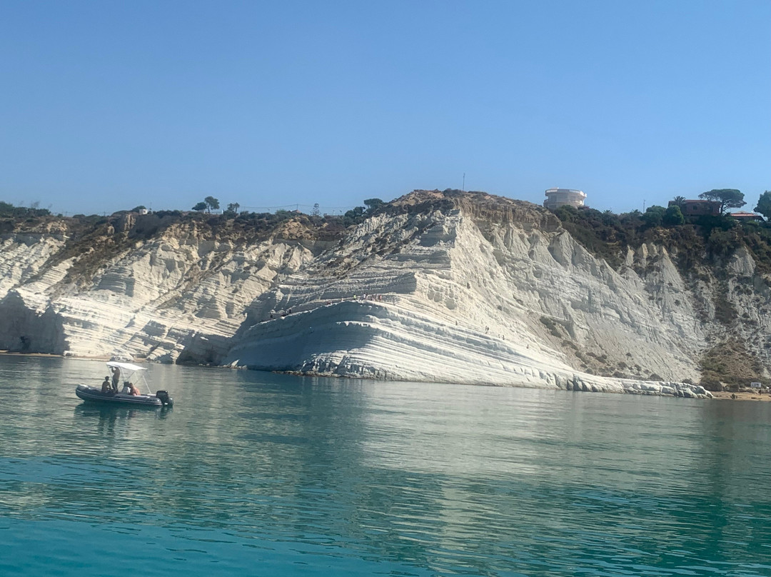 Escursioni Scala Dei Turchi Giulio Boat