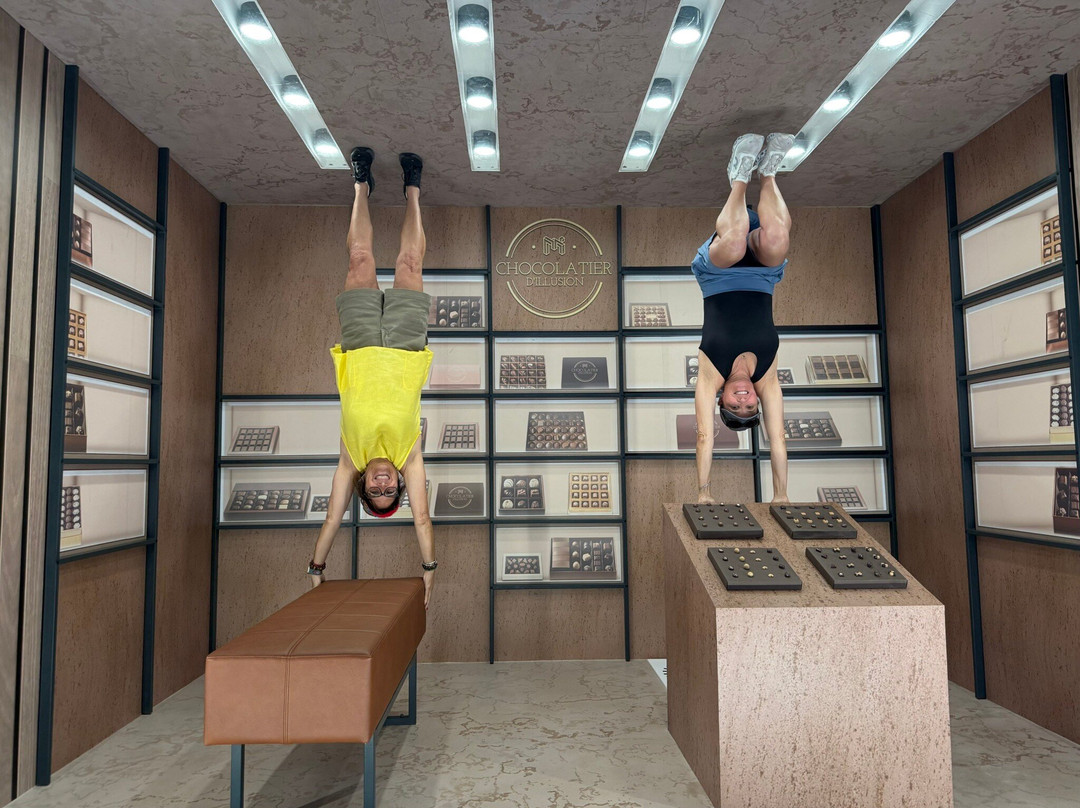Museum of Illusions Genève-日内瓦必去景点