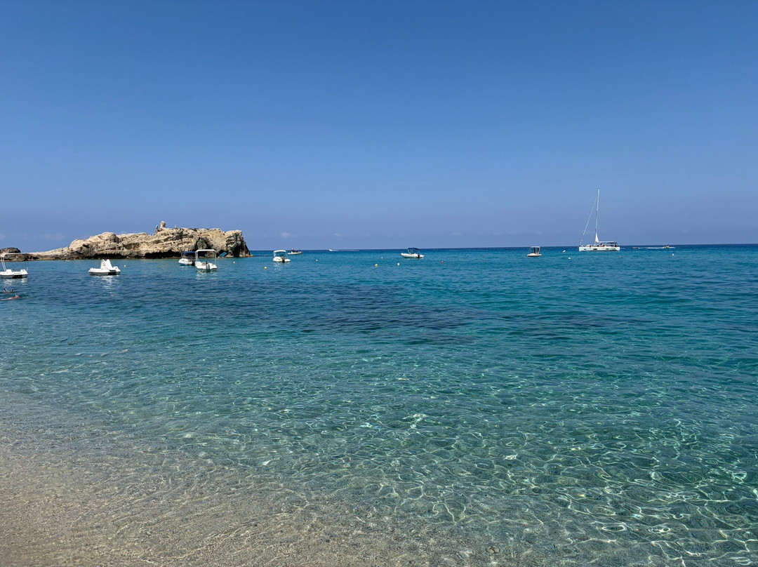 Spiaggia Di Riaci-Santa Domenica必去景点