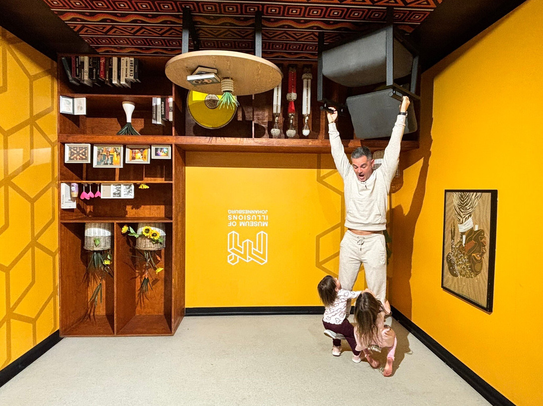 Museum Of Illusions-约翰内斯堡必去景点