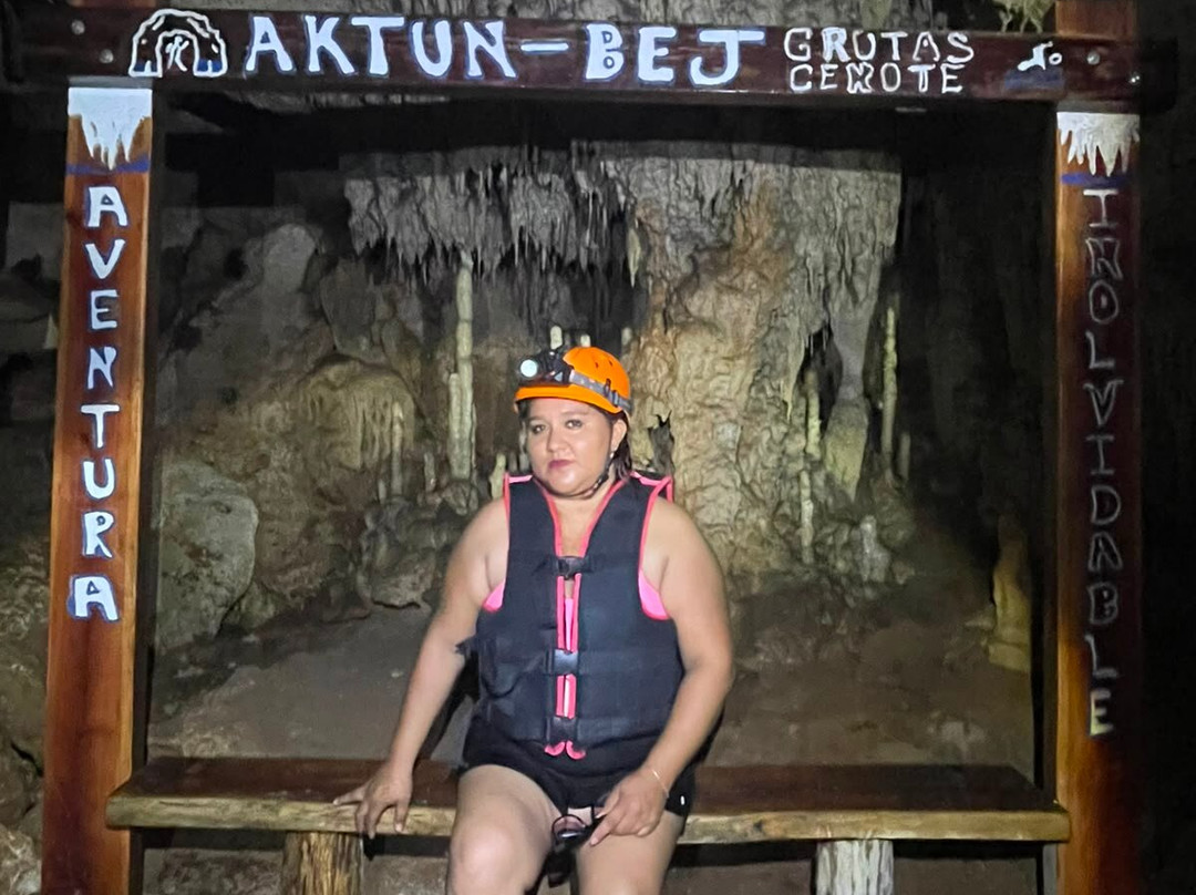 Parque Ecoturistico Cenote Aktun Bej-图伦必去景点