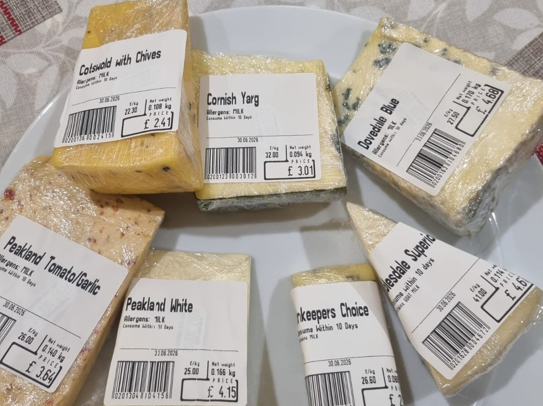 Hartington Cheese Shop-Hartington必去景点