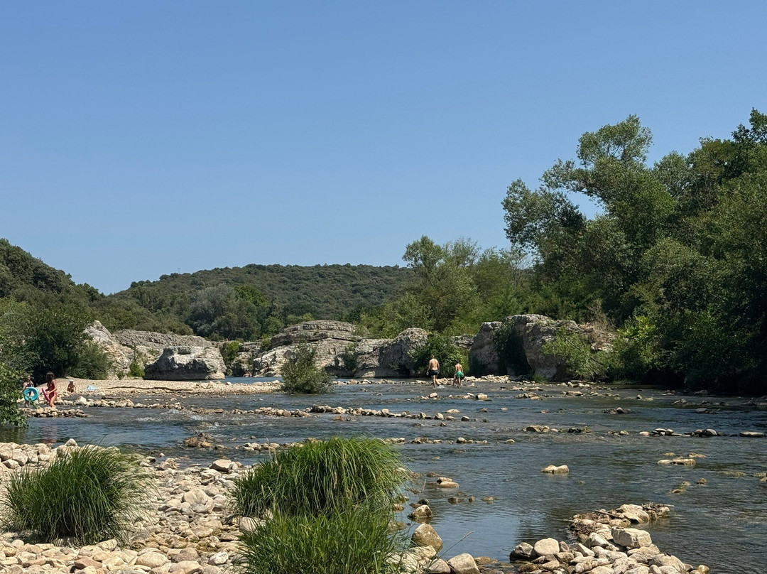 Cascades du Sautadet-La Roque-sur-Ceze必去景点