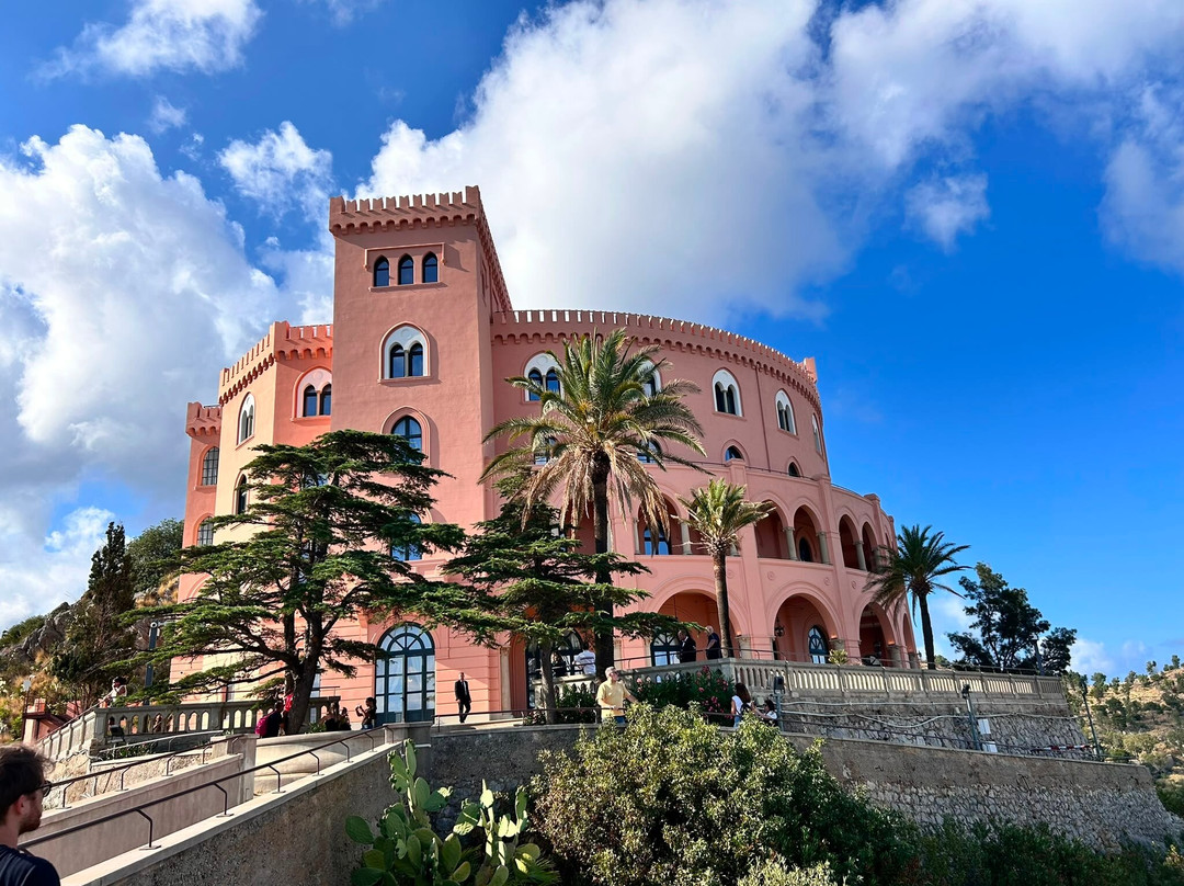 Castello Utveggio-巴勒莫必去景点