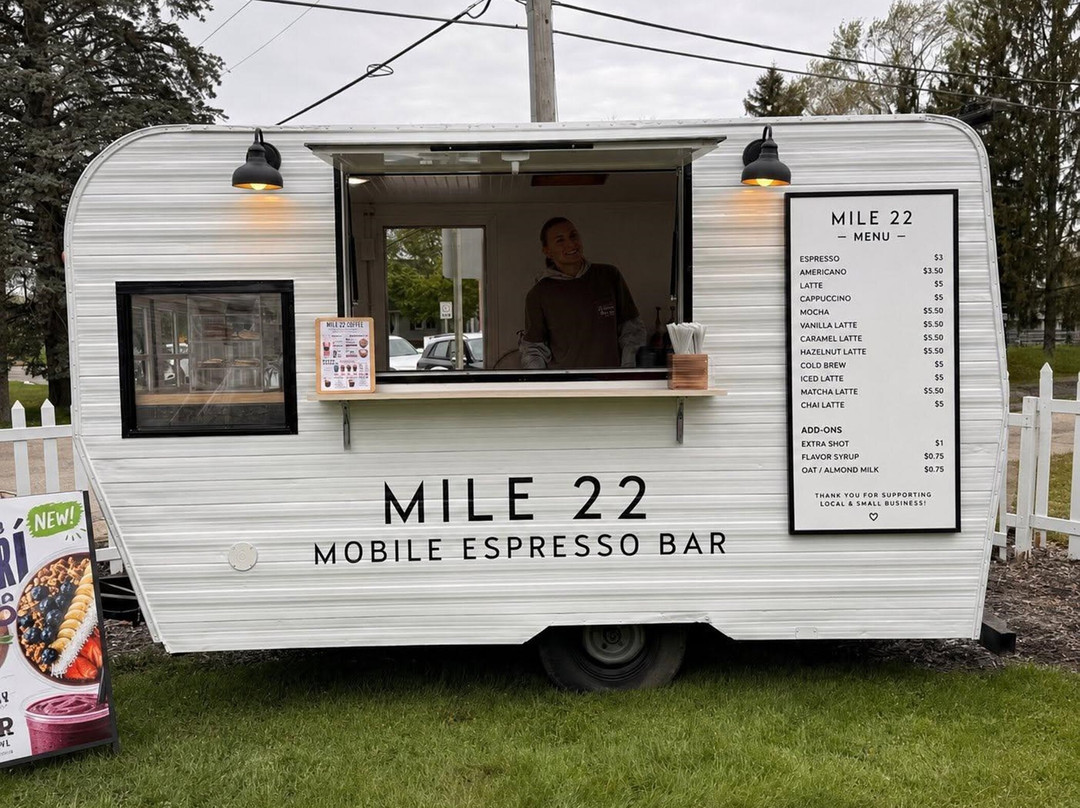 Mile 22 Coffee Shop