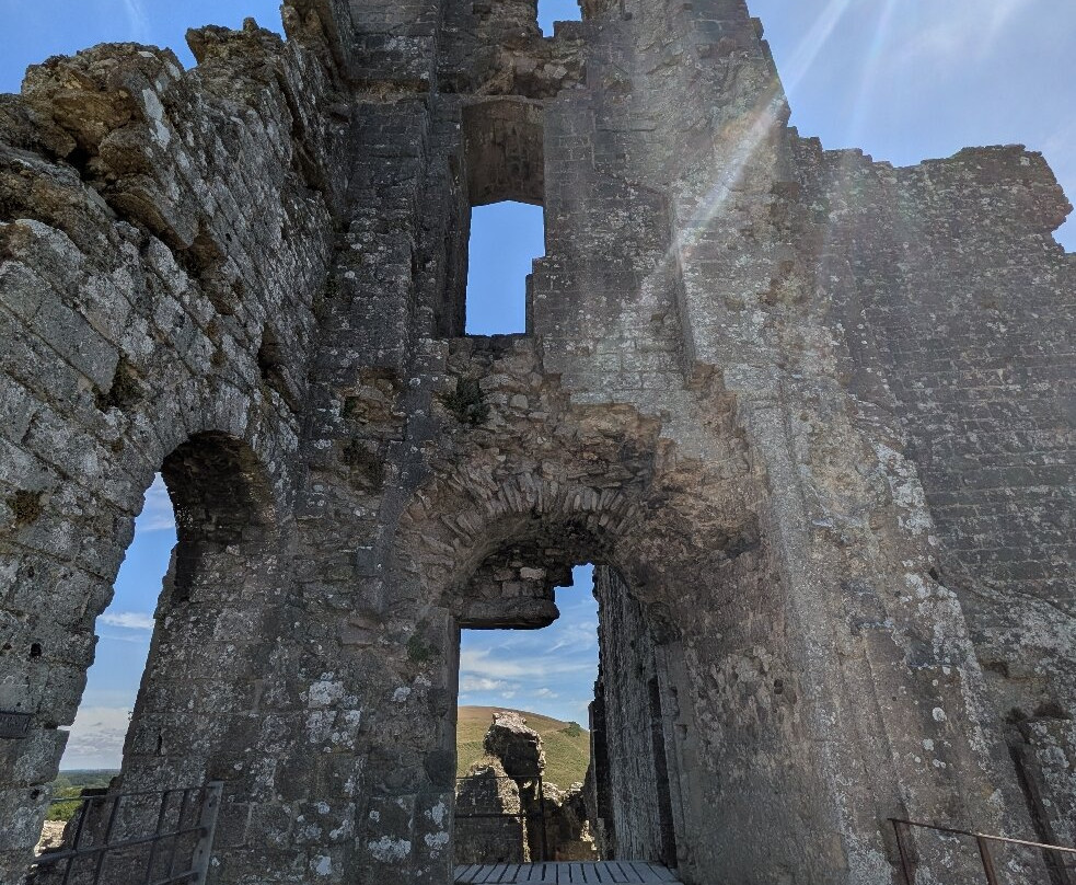 Corfe Castle-Corfe Castle必去景点