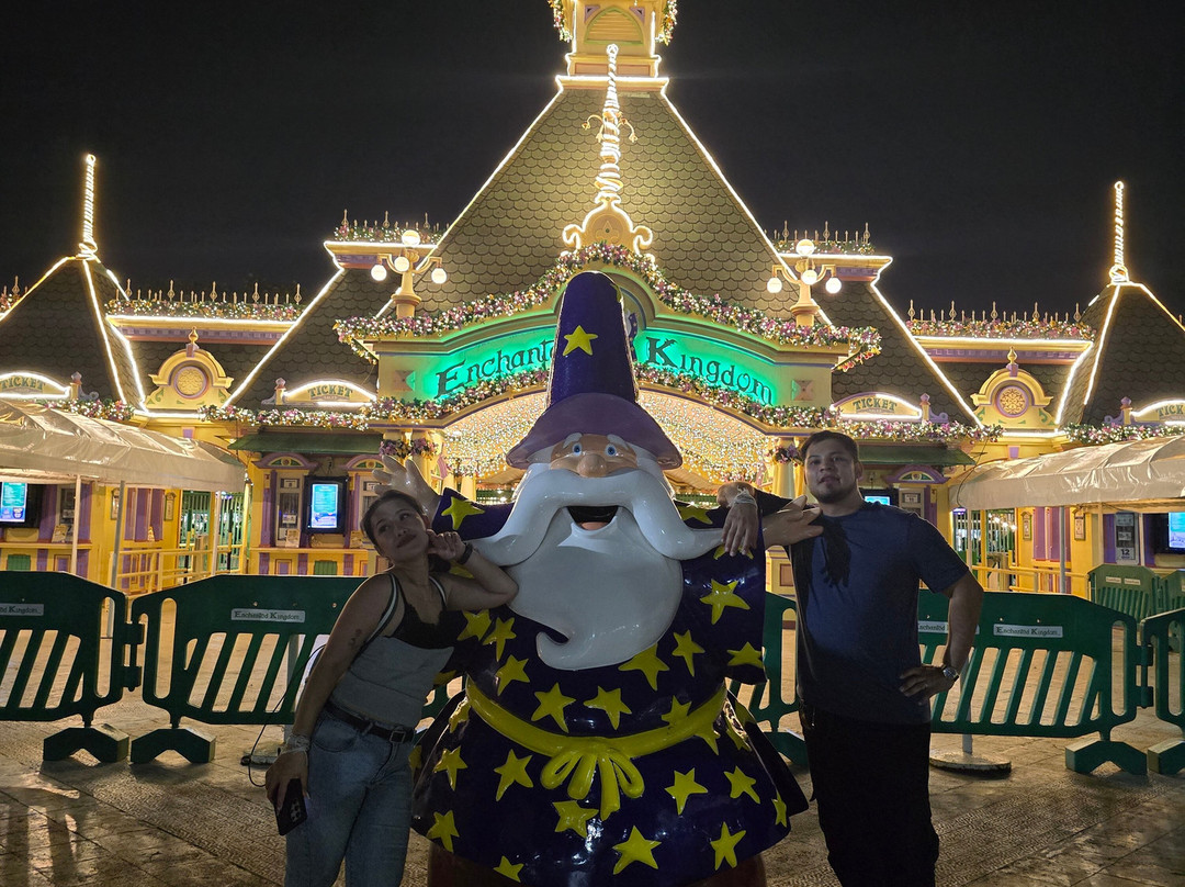 Enchanted Kingdom-圣罗莎必去景点