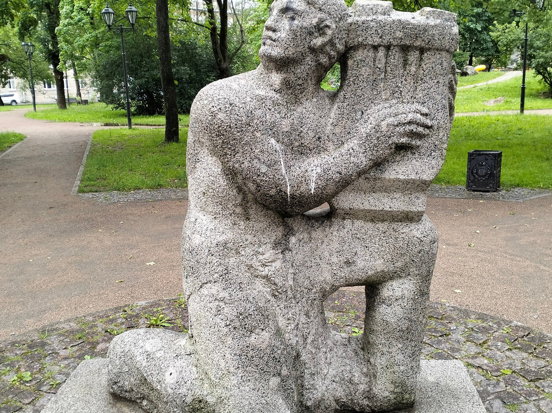 Garden of Sculpture-维堡必去景点