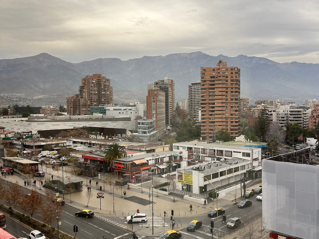 圣地亚哥富豪太平洋大酒店主图