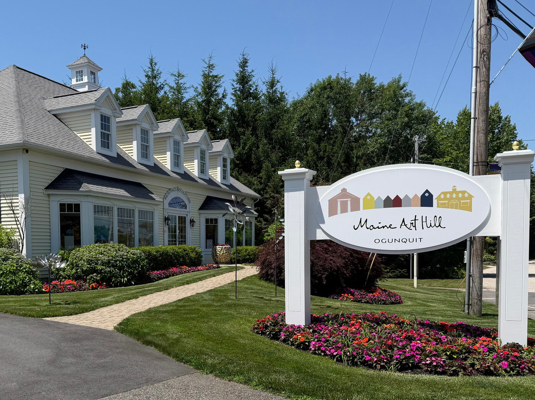 Maine Art Hill Ogunquit-奥甘奎特必去景点