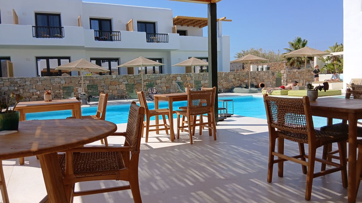 Koukoumi Hotel Mykonos-旅行者