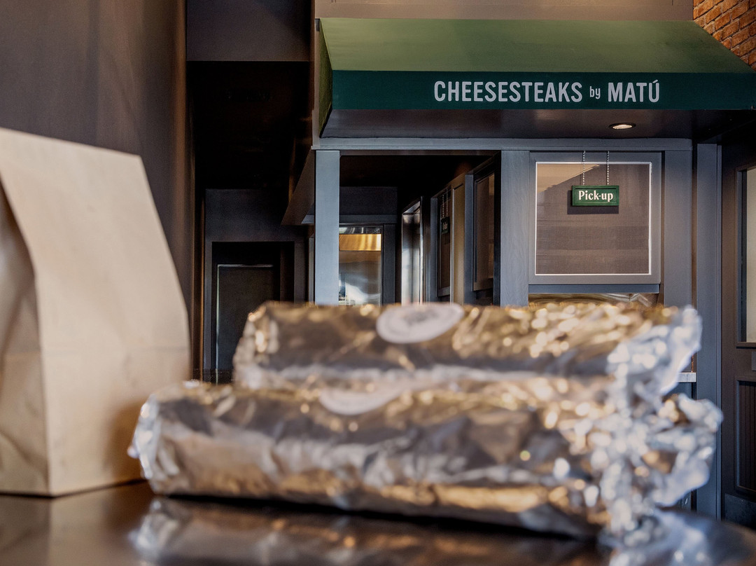 Cheesesteaks by Matū