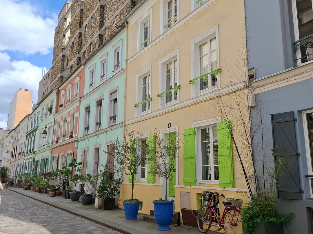 Rue Crémieux-巴黎必去景点