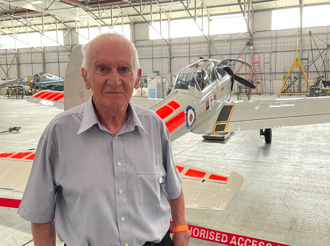Battle of Britain Memorial Flight Visitor Centre-Coningsby必去景点