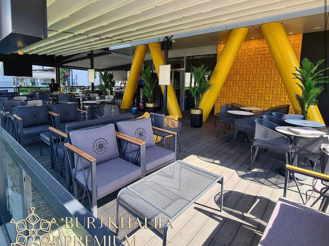 Burj khalifa premium Restobar