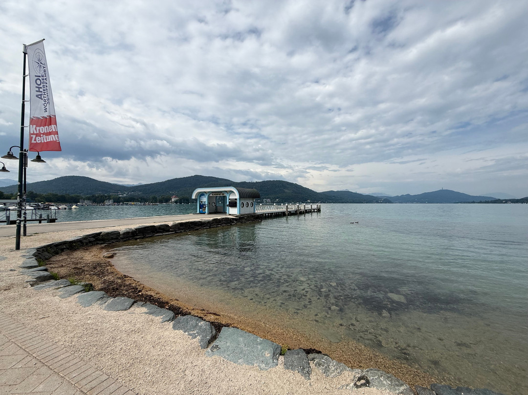 Wörtherseeschiffahrt-卡拉根渡口必去景点