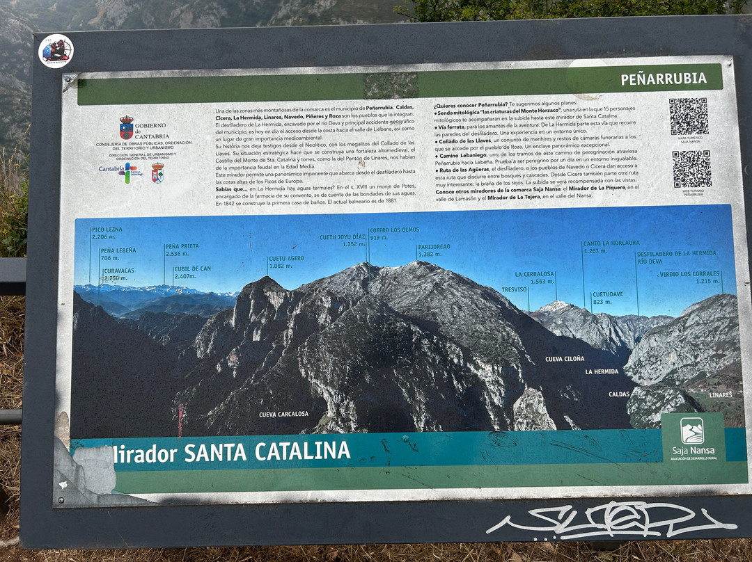 Mirador De Santa Catalina-La Hermida必去景点