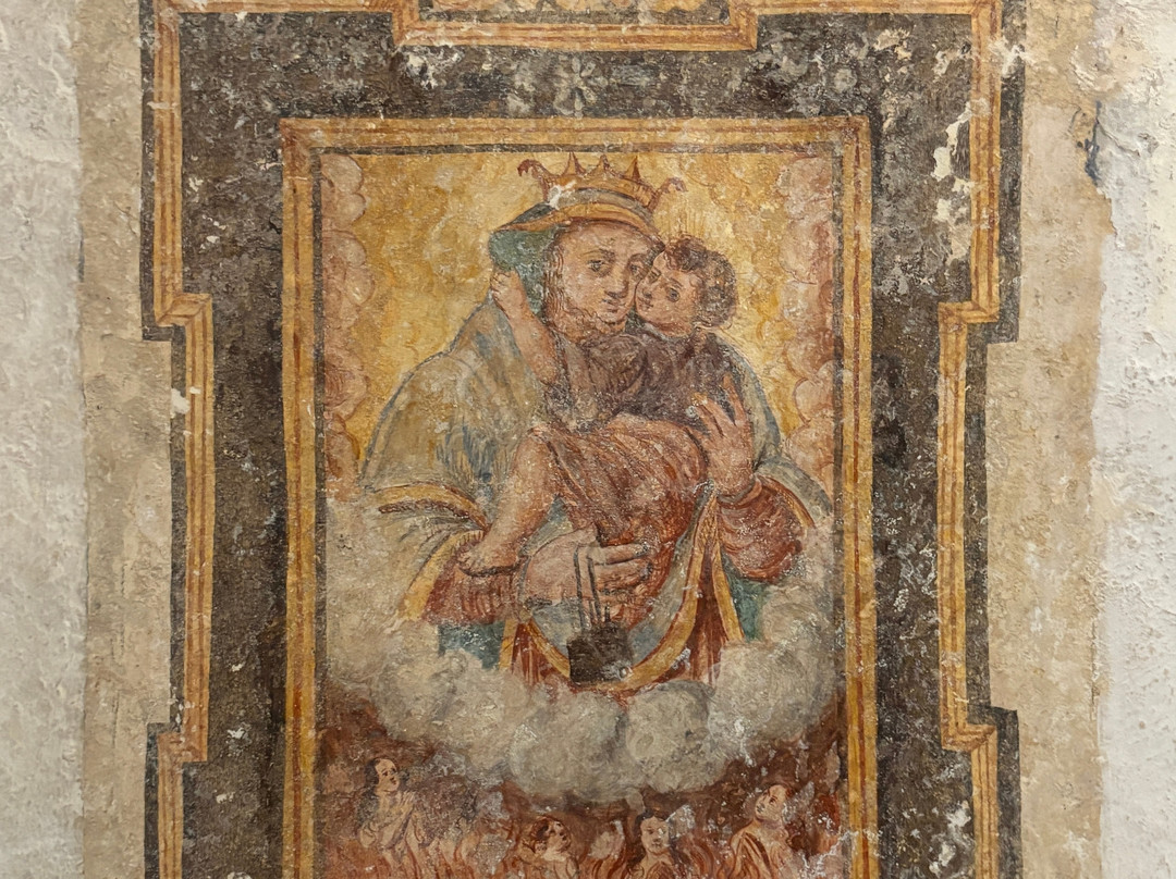 Cripta Santa Marina-Parabita必去景点