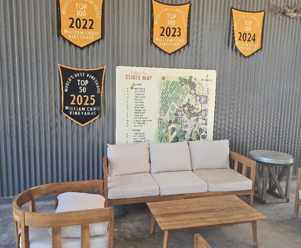 William Chris Vineyards-Hye必去景点