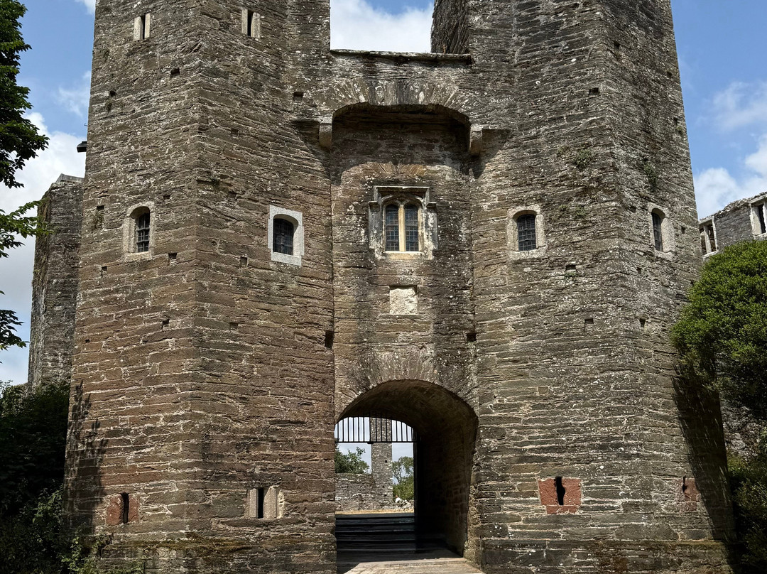 Berry Pomeroy Castle-托特尼斯必去景点