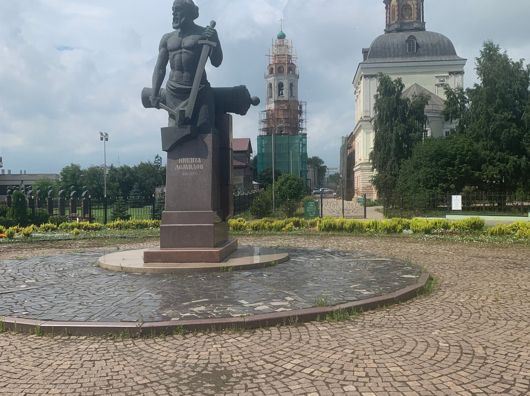 Monument Nikita Demidov-图拉必去景点