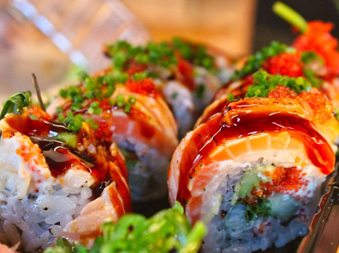 Cho sushi and Bowl
