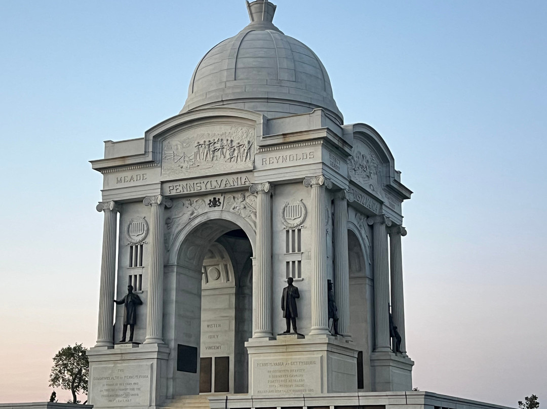 Gettysburg Heritage Center-葛底斯堡必去景点